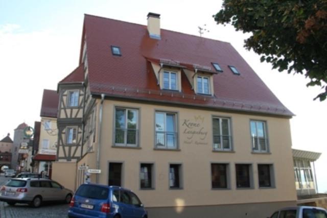 Krone Лангенбург Экстерьер фото